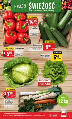POLOmarket - gazetka promocyjna Gazetka od środy 08.04 do wtorku 14.04 - strona 15