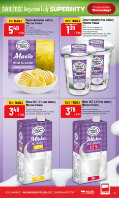 POLOmarket - gazetka promocyjna Gazetka od środy 08.04 do wtorku 14.04 - strona 31
