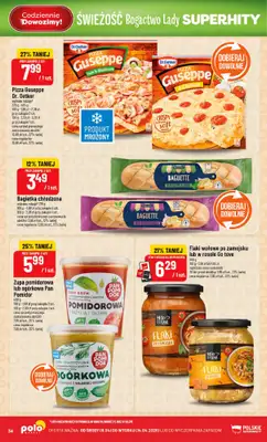 POLOmarket - gazetka promocyjna Gazetka od środy 08.04 do wtorku 14.04 - strona 34