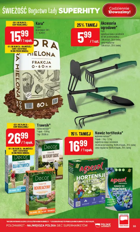 POLOmarket - gazetka promocyjna Gazetka od środy 08.04 do wtorku 14.04 - strona 55