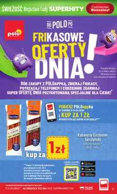 POLOmarket - gazetka promocyjna Gazetka od środy 08.04 do wtorku 14.04 - strona 51