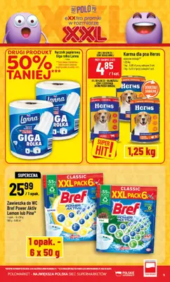 POLOmarket - gazetka promocyjna Gazetka od środy 08.04 do wtorku 14.04 - strona 9