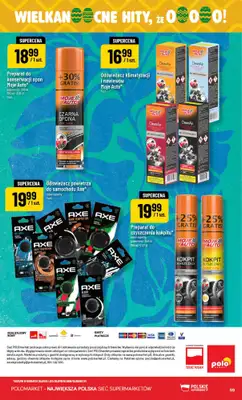 POLOmarket - gazetka promocyjna Gazetka od środy 08.04 do wtorku 14.04 - strona 59