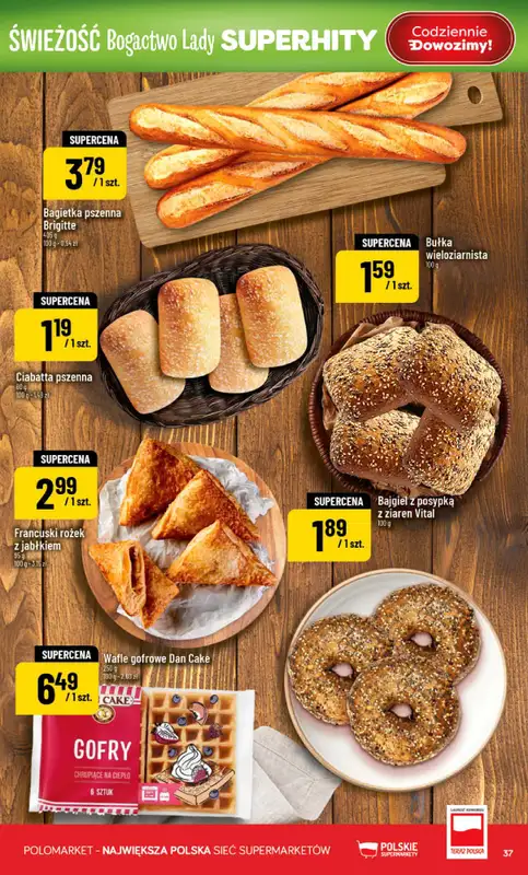 POLOmarket - gazetka promocyjna Gazetka od środy 08.04 do wtorku 14.04 - strona 37