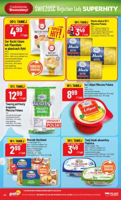 POLOmarket - gazetka promocyjna Gazetka od środy 08.04 do wtorku 14.04 - strona 26