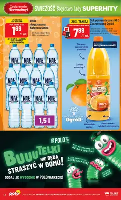 POLOmarket - gazetka promocyjna Gazetka od środy 08.04 do wtorku 14.04 - strona 44