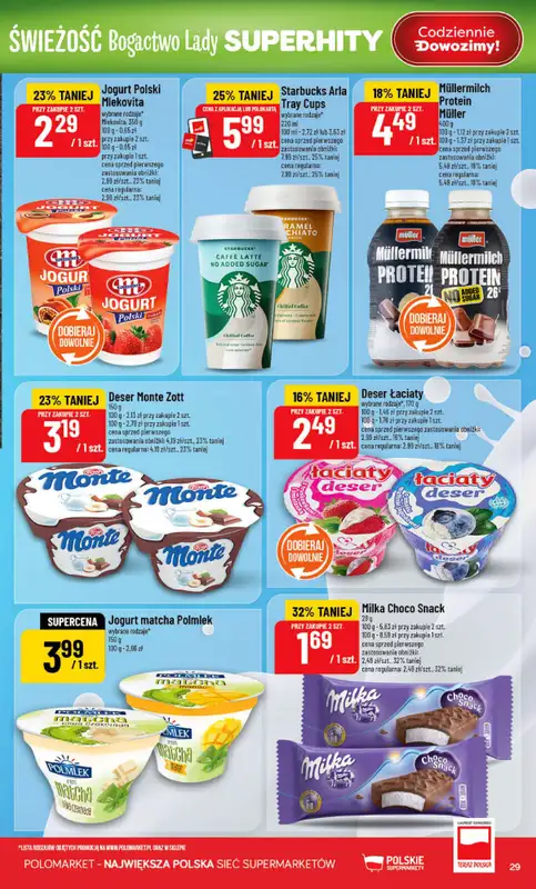 POLOmarket - gazetka promocyjna Gazetka od środy 08.04 do wtorku 14.04 - strona 29