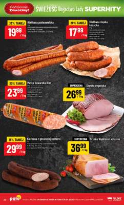 POLOmarket - gazetka promocyjna Gazetka od środy 08.04 do wtorku 14.04 - strona 20