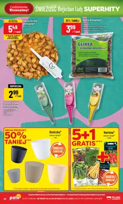 POLOmarket - gazetka promocyjna Gazetka od środy 08.04 do wtorku 14.04 - strona 56