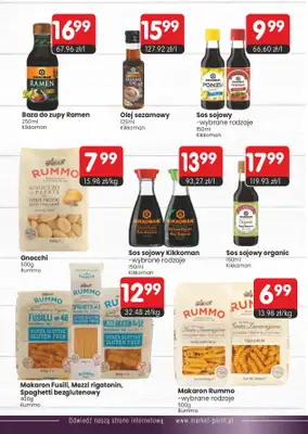 Market Point - gazetka promocyjna Gazetka od wtorku 07.04 do niedzieli 26.04 - strona 13