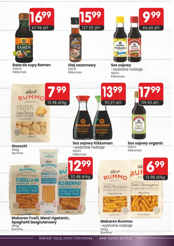 Market Point - gazetka promocyjna Gazetka od wtorku 07.04 do niedzieli 26.04 - strona 13