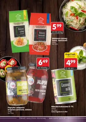 Market Point - gazetka promocyjna Gazetka od wtorku 07.04 do niedzieli 26.04 - strona 16