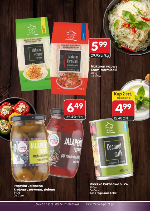 Market Point - gazetka promocyjna Gazetka od wtorku 07.04 do niedzieli 26.04 - strona 16