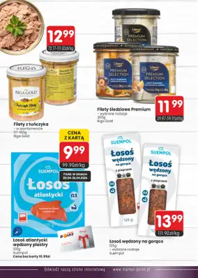 Market Point - gazetka promocyjna Gazetka od wtorku 07.04 do niedzieli 26.04 - strona 12