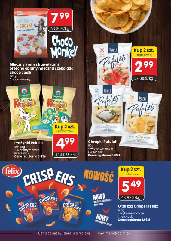 Market Point - gazetka promocyjna Gazetka od wtorku 07.04 do niedzieli 26.04 - strona 17