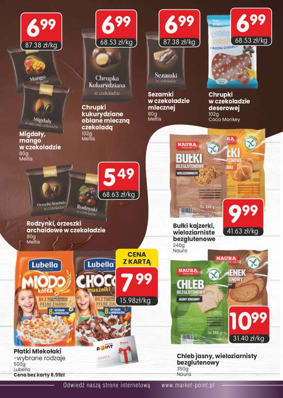 Market Point - gazetka promocyjna Gazetka od wtorku 07.04 do niedzieli 26.04 - strona 15