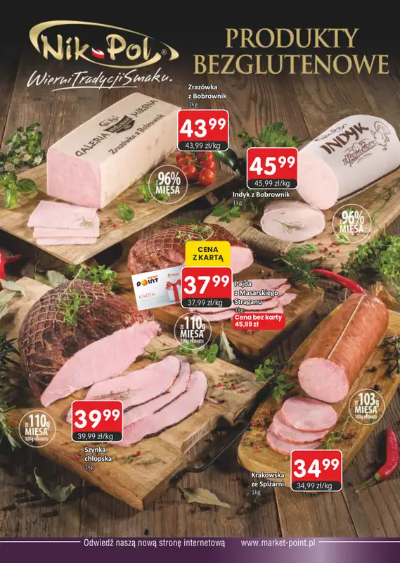 Market Point - gazetka promocyjna Gazetka od wtorku 07.04 do niedzieli 26.04 - strona 2