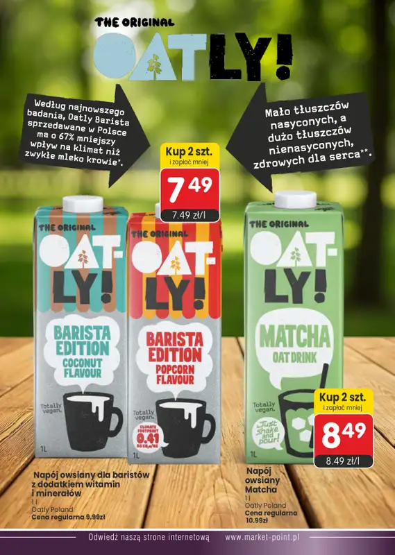 Market Point - gazetka promocyjna Gazetka od wtorku 07.04 do niedzieli 26.04 - strona 9