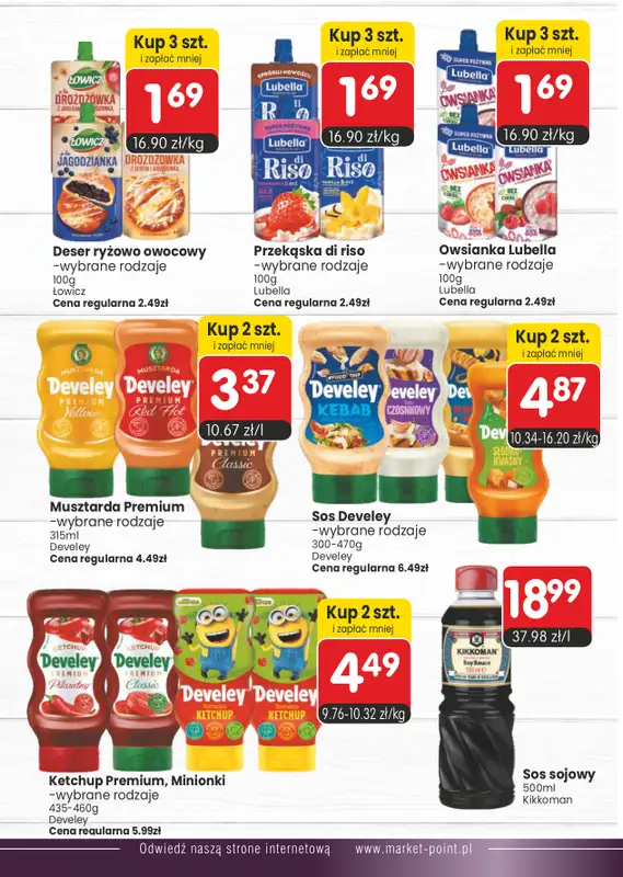 Market Point - gazetka promocyjna Gazetka od wtorku 07.04 do niedzieli 26.04 - strona 14