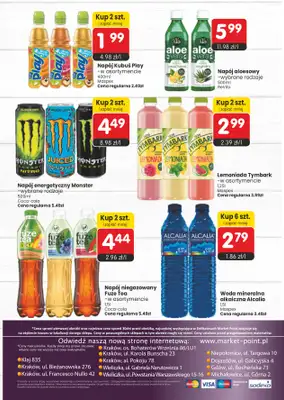 Market Point - gazetka promocyjna Gazetka od wtorku 07.04 do niedzieli 26.04 - strona 18
