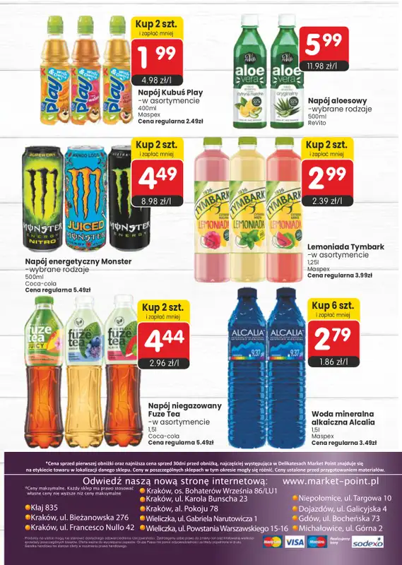 Market Point - gazetka promocyjna Gazetka od wtorku 07.04 do niedzieli 26.04 - strona 18