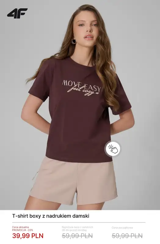 4F - gazetka promocyjna Mid Season Sale – dla niej do 50 zł od wtorku 07.04  - strona 2