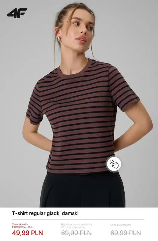 4F - gazetka promocyjna Mid Season Sale – dla niej do 50 zł od wtorku 07.04  - strona 11