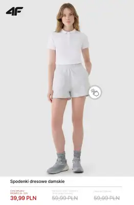 4F - gazetka promocyjna Mid Season Sale – dla niej do 50 zł od wtorku 07.04  - strona 4