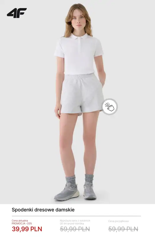 4F - gazetka promocyjna Mid Season Sale – dla niej do 50 zł od wtorku 07.04  - strona 4