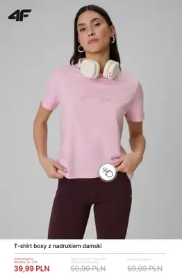 4F - gazetka promocyjna Mid Season Sale – dla niej do 50 zł od wtorku 07.04  - strona 6