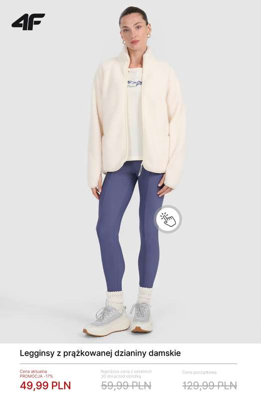 4F - gazetka promocyjna Mid Season Sale – dla niej do 50 zł od wtorku 07.04  - strona 7