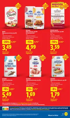 Lidl - gazetka promocyjna Oferta od wtorku od wtorku 07.04 do środy 08.04 - strona 5