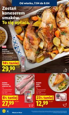 Lidl - gazetka promocyjna Oferta od wtorku od wtorku 07.04 do środy 08.04 - strona 28