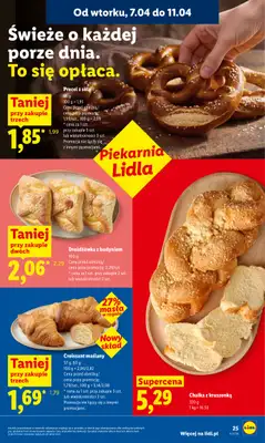 Lidl - gazetka promocyjna Oferta od wtorku od wtorku 07.04 do środy 08.04 - strona 25