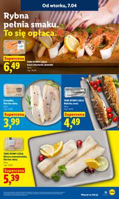 Lidl - gazetka promocyjna Oferta od wtorku od wtorku 07.04 do środy 08.04 - strona 35