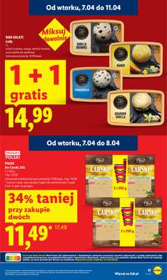 Lidl - gazetka promocyjna Oferta od wtorku od wtorku 07.04 do środy 08.04 - strona 17