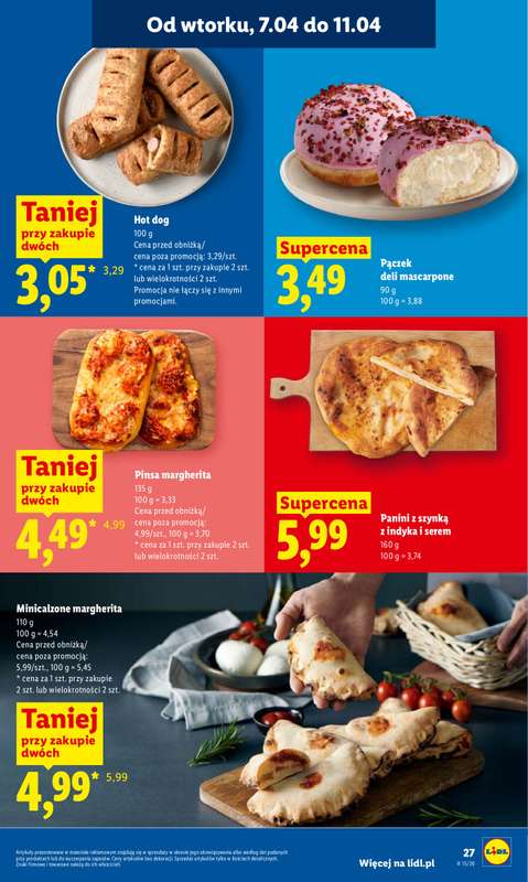 Lidl - gazetka promocyjna Oferta od wtorku od wtorku 07.04 do środy 08.04 - strona 27