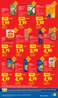 Lidl - gazetka promocyjna Oferta od wtorku od wtorku 07.04 do środy 08.04 - strona 11