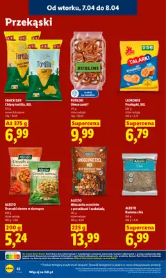 Lidl - gazetka promocyjna Oferta od wtorku od wtorku 07.04 do środy 08.04 - strona 44
