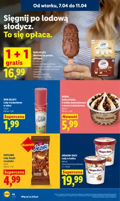 Lidl - gazetka promocyjna Oferta od wtorku od wtorku 07.04 do środy 08.04 - strona 46