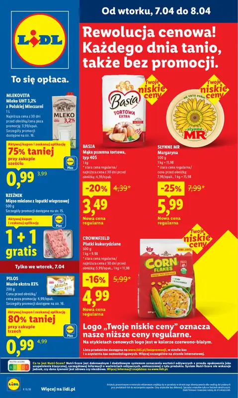 Lidl - gazetka promocyjna Oferta od wtorku  