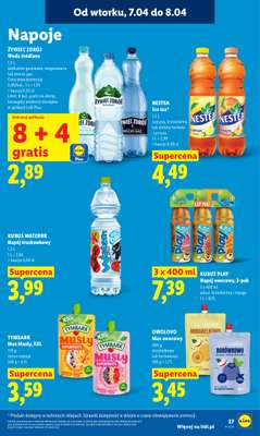 Lidl - gazetka promocyjna Oferta od wtorku od wtorku 07.04 do środy 08.04 - strona 37