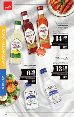 POLOmarket - gazetka promocyjna Katalog alkoholi  do środy 22.04 - strona 18