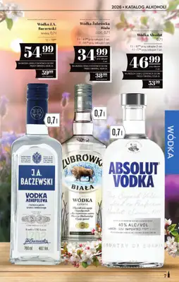 POLOmarket - gazetka promocyjna Katalog alkoholi  do środy 22.04 - strona 7