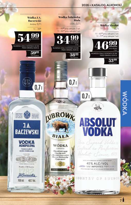 POLOmarket - gazetka promocyjna Katalog alkoholi  do środy 22.04 - strona 7