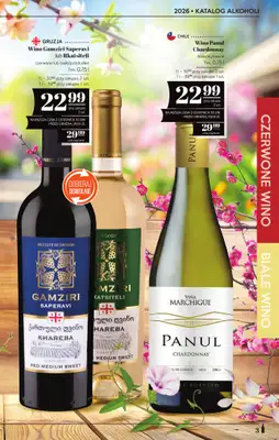 POLOmarket - gazetka promocyjna Katalog alkoholi  do środy 22.04 - strona 3