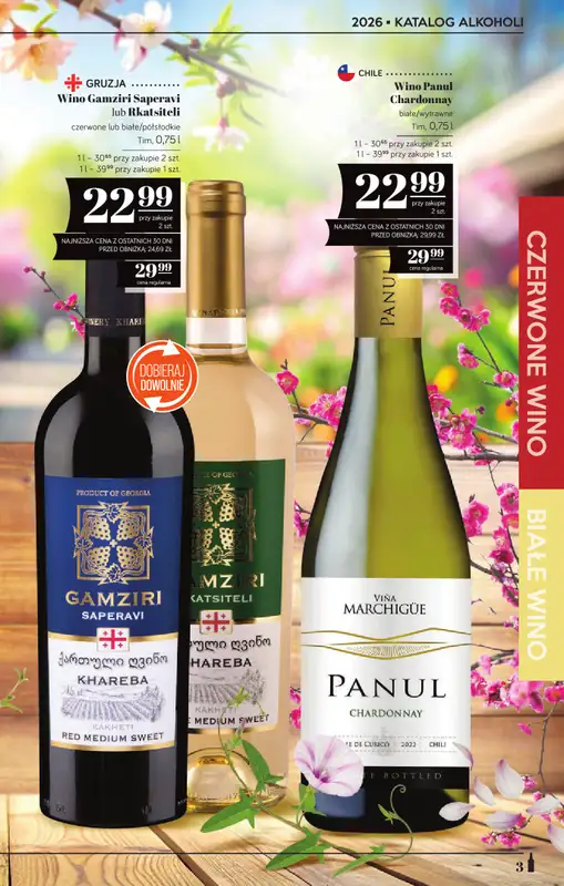 POLOmarket - gazetka promocyjna Katalog alkoholi   - strona 3