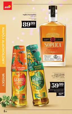 POLOmarket - gazetka promocyjna Katalog alkoholi  do środy 22.04 - strona 14