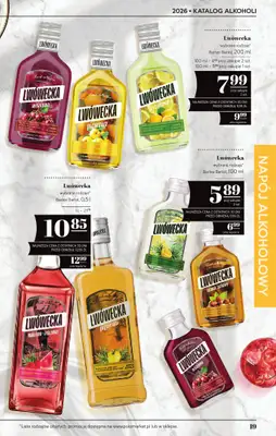 POLOmarket - gazetka promocyjna Katalog alkoholi  do środy 22.04 - strona 19