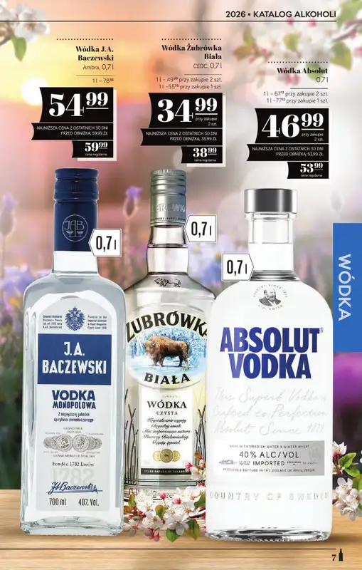 POLOmarket - gazetka promocyjna Katalog alkoholi  do środy 22.04 - strona 7